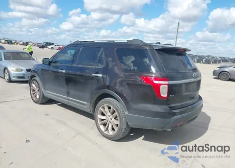 2013 Ford Explorer Xlt from USA, damaged, VIN 1FM5K7D80DGB88634